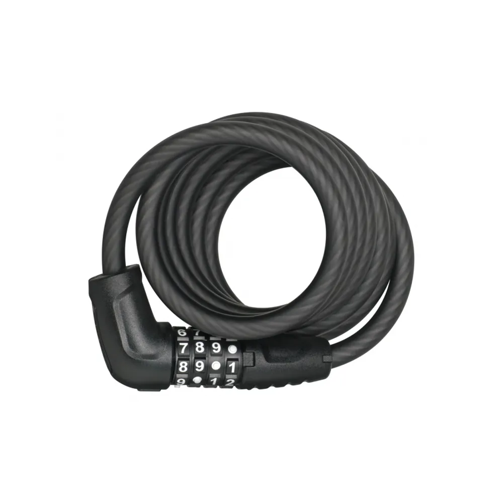 Image of Abus 5510c Numero Combination Cable Lock 180cm Black